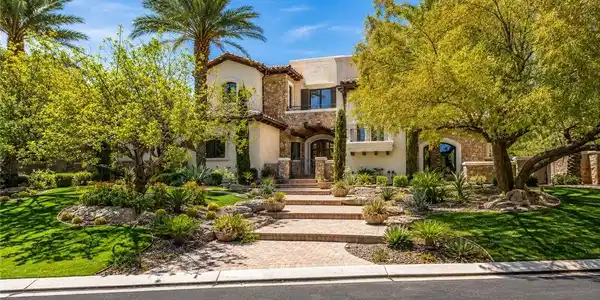 Image 2: A beautifully appointed residence welcomes with te