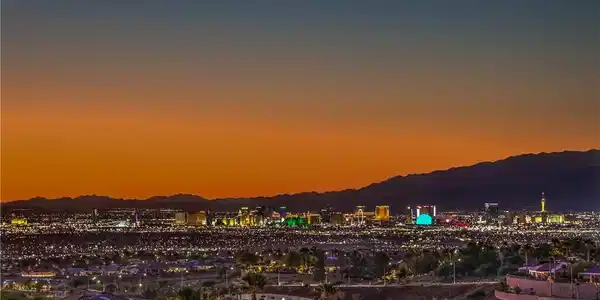 Image 3: Breathtaking Panoramic Views of The Las Vegas Stri