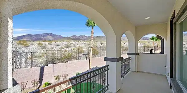 Image 3: Take in breathtaking tranquil mountain views that