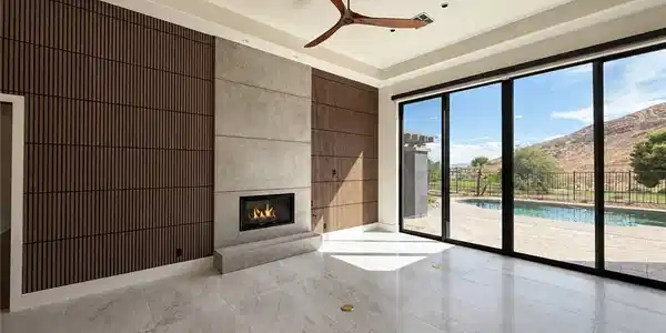 Image 2: Clean lines and contemporary finishes compliment t