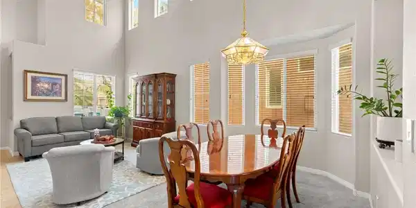 Image 2: Towering ceilings and multi-level windows illumina