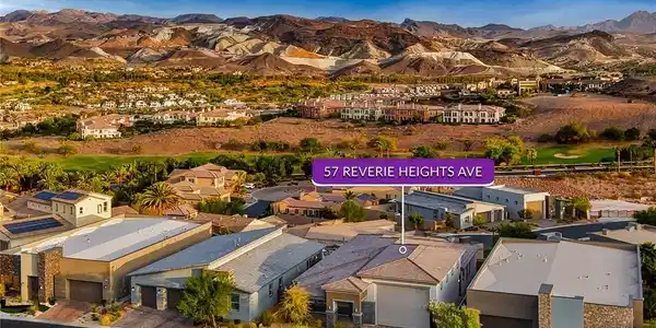 Image 2: An aerial perspective reveals a vibrant neighborho