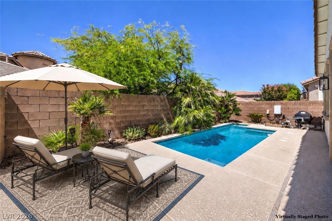 Image 3: A tranquil oasis awaits, complete with a sparkling