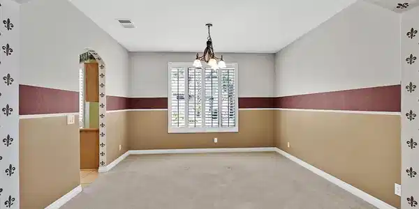 Image 4: A versatile room provides a comfortable space for