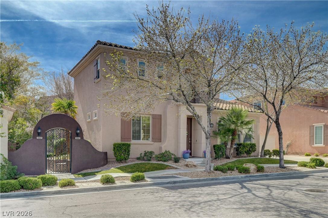 Image 2: Mediterranean / spanish home featuring a gate and