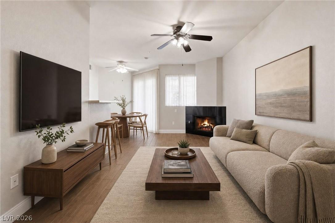 Image 3: **Virtually Staged** First Floor Unit!  A corner f