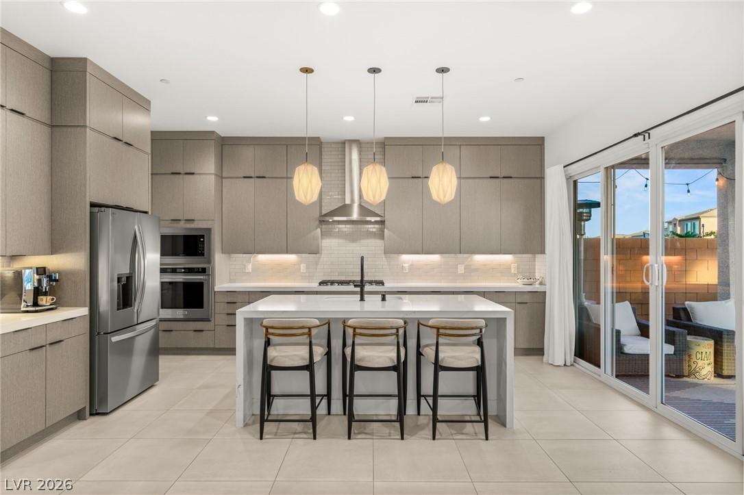 Image 3: Culinary excellence awaits in this kitchen featuri
