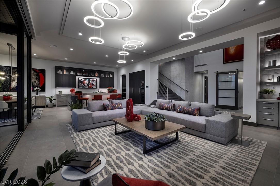 Image 2: Photo from Residence 4 Model.  This open-concept l