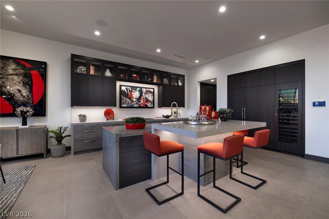 Image 3: Photo from Residence 4 Model. Modern kitchen with