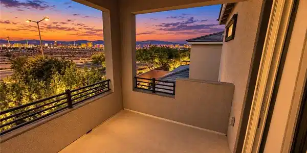 Image 3: Dramatic city lights and mountain vistas frame thi