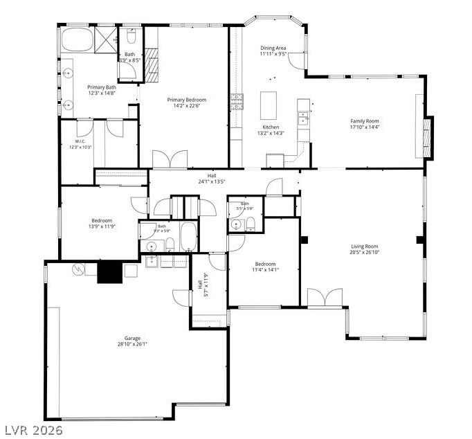Image 3: Visualize your future within this spacious, well-a