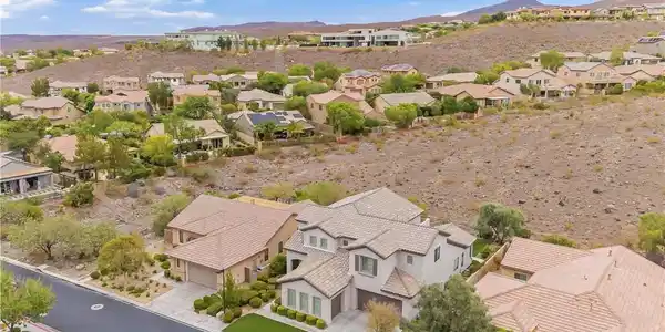 Image 3: An aerial perspective reveals a well-maintained ne