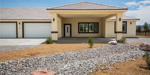 Image 4: A contemporary desert oasis awaits, showcasing a s