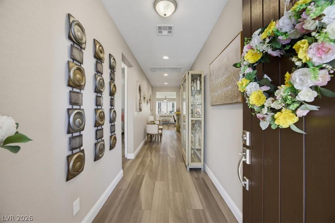 Image 4: Step into a welcoming entry hallway with warm floo