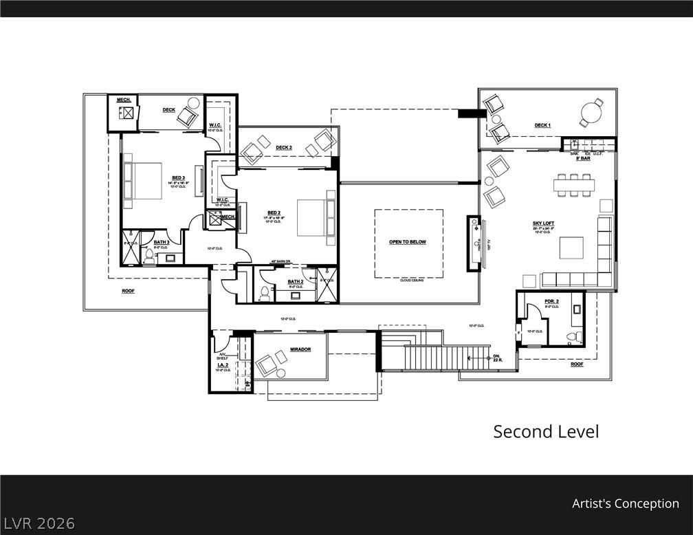 Image 4: Visualize the thoughtful layout of this second-lev