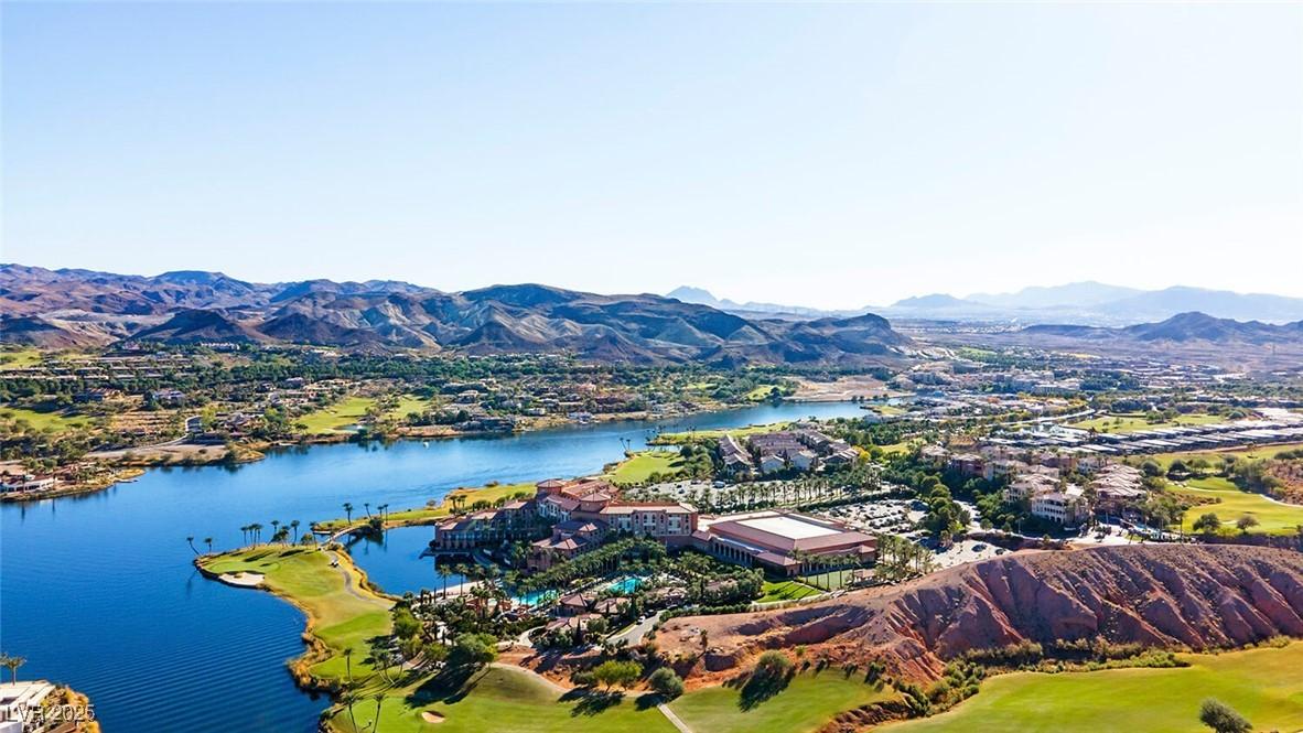 Image 1: Drone / aerial view featuring view of golf course