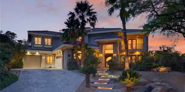 Image 2: Experience luxurious living in this elegant home,