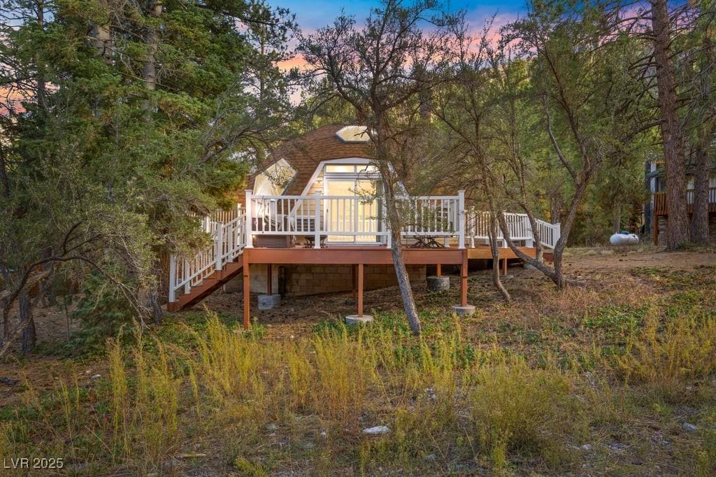 Image 1: Tucked in the heart of Mt. Charleston, this light-