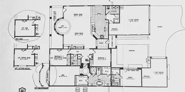 Image 3: Examine this meticulously drafted floor plan, deta