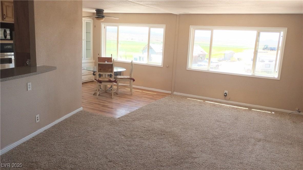 Image 2: Living room from entrance to home