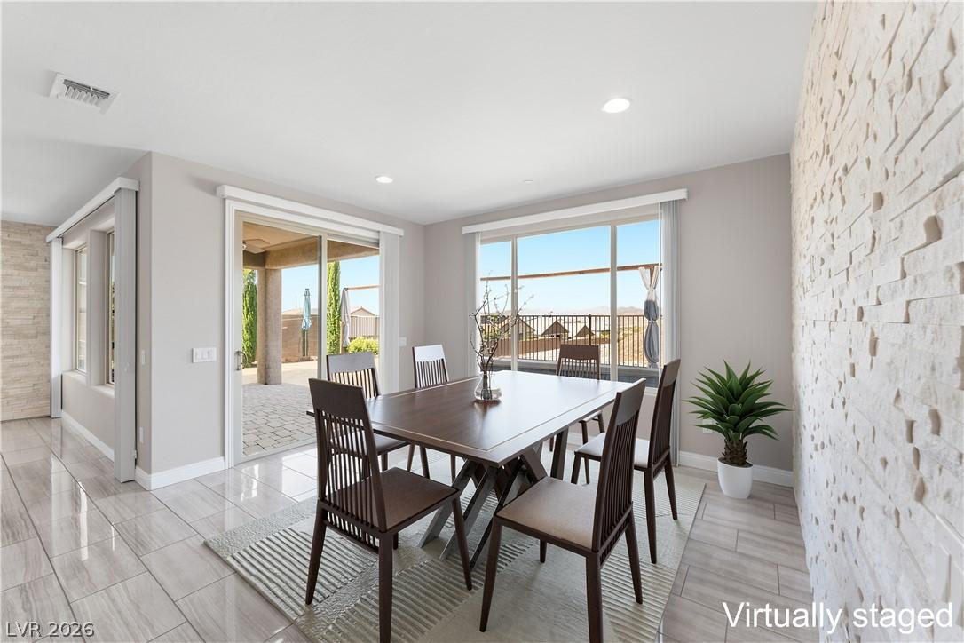 Image 4: Here's an example of this beautiful dining room wi