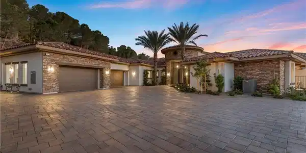Image 2: A true single story home with a 4 car garage