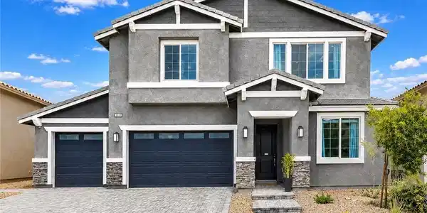 Image 3: A striking contemporary residence with a multi-ton