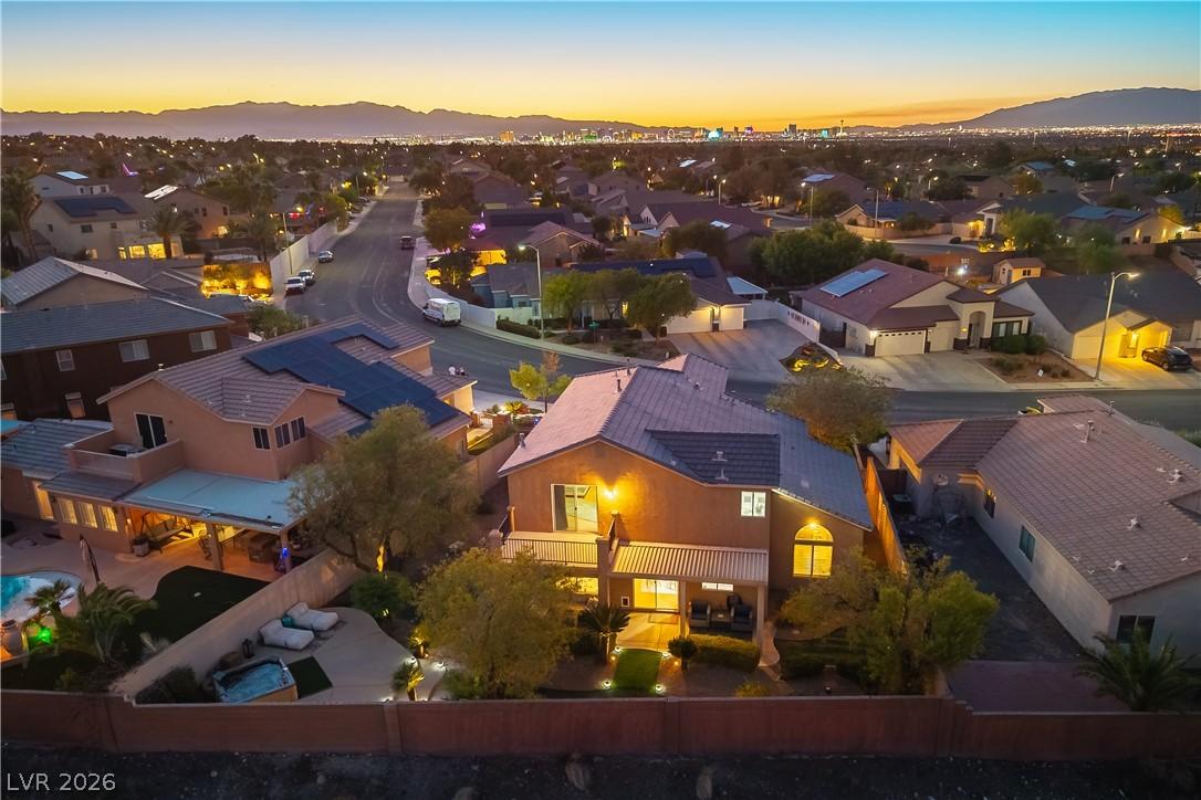 Image 3: An aerial perspective reveals a vibrant neighborho