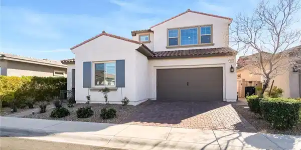 Image 2: Mediterranean / spanish house with a garage, decor