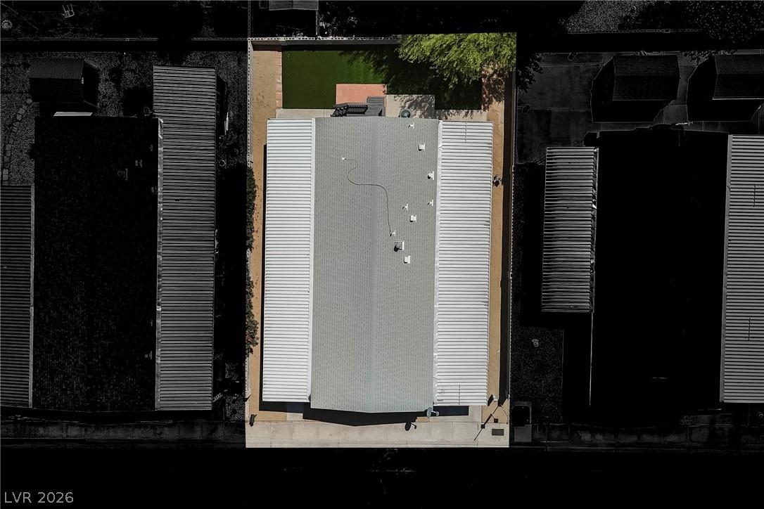 Image 2: This overhead view captures the property's layout,