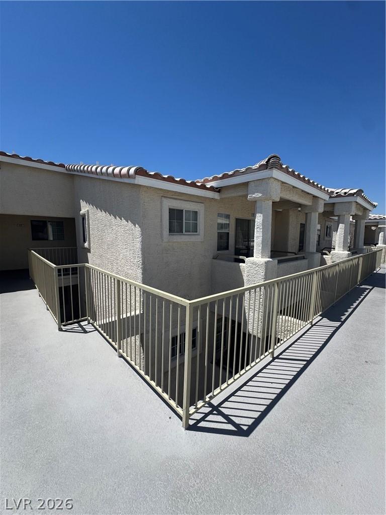 Image 2: This structure features multiple levels with balco