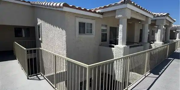 Image 2: This structure features multiple levels with balco