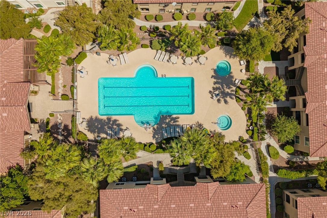 Image 3: An aerial perspective reveals a sparkling communit