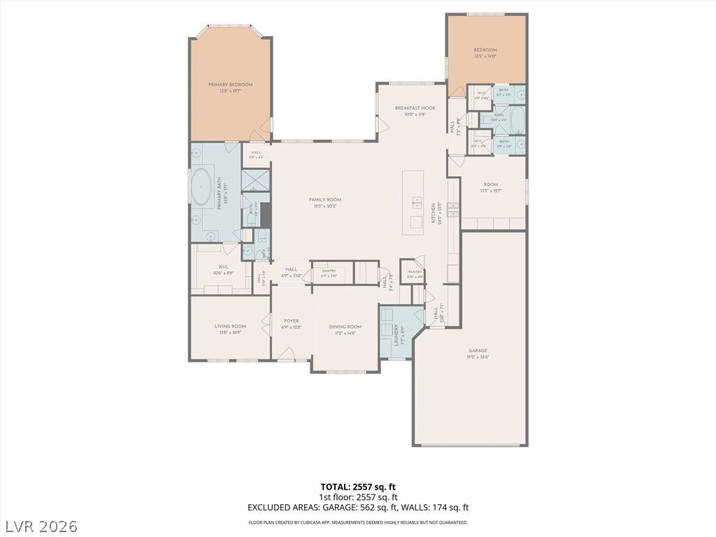 Image 4: A comprehensive floor plan layout for a single-sto