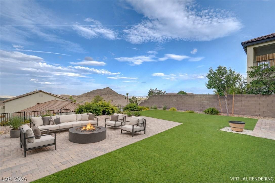 Image 4: Virtual rendering of seating area overlooking the