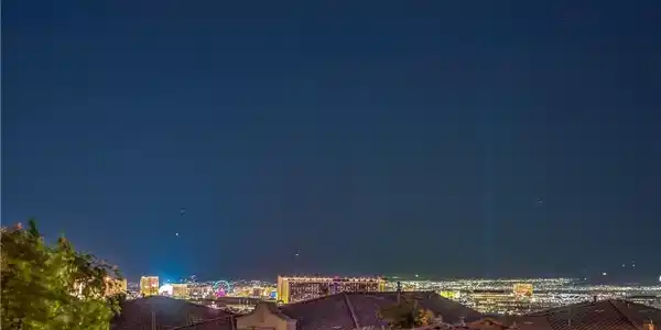 Image 3: Strip Views from Balcony