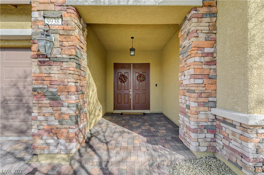 Image 3: Double Front Door