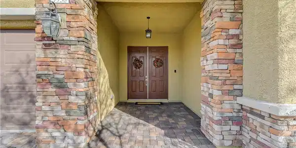 Image 3: Double Front Door