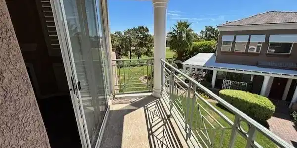 Image 2: View of balcony