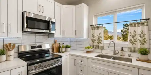 Image 3: The heart of the home, where family dinners, holid