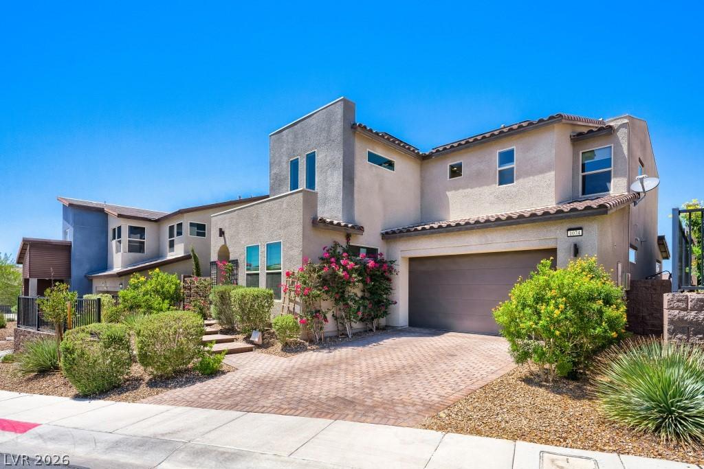 Image 2: Beautiful contemporary front elevation featuring a