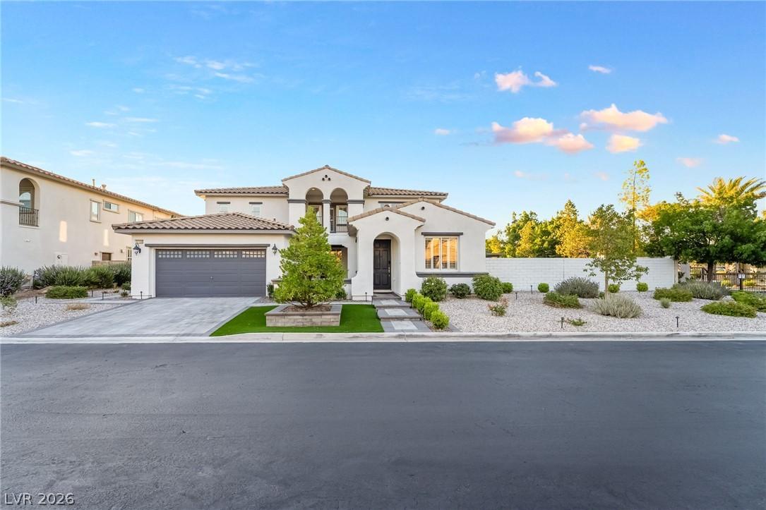 Image 3: A well-maintained Mediterranean-style residence pr