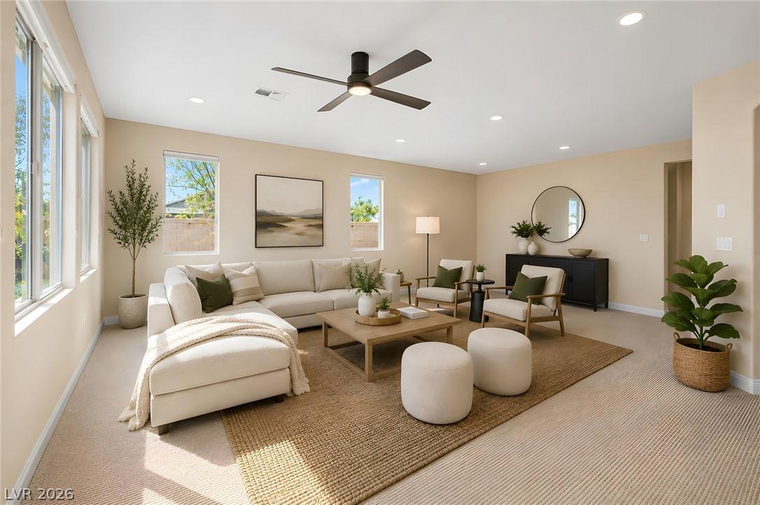 Image 4: *Virtually Staged* A generously sized great room a