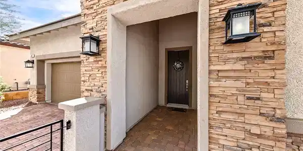 Image 3: Paver entry porch