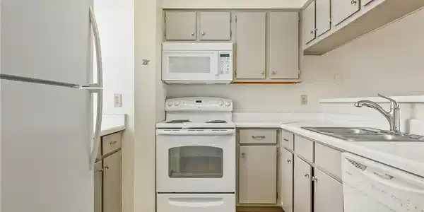 Image 4: Functional kitchen design showcases abundant cabin