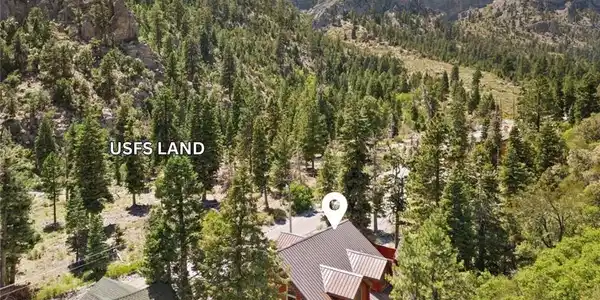 Image 2: Directly across from US Forest Service land!