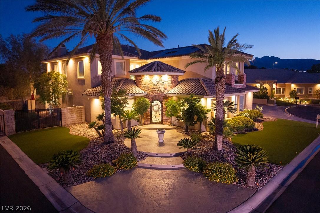 Image 2: Architectural splendor awaits with this illuminate