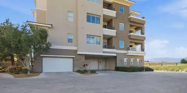 Image 2: Multi-story architecture featuring spacious balcon