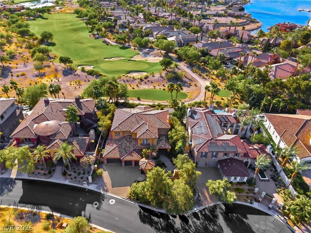 Image 2: An aerial perspective reveals luxury properties al