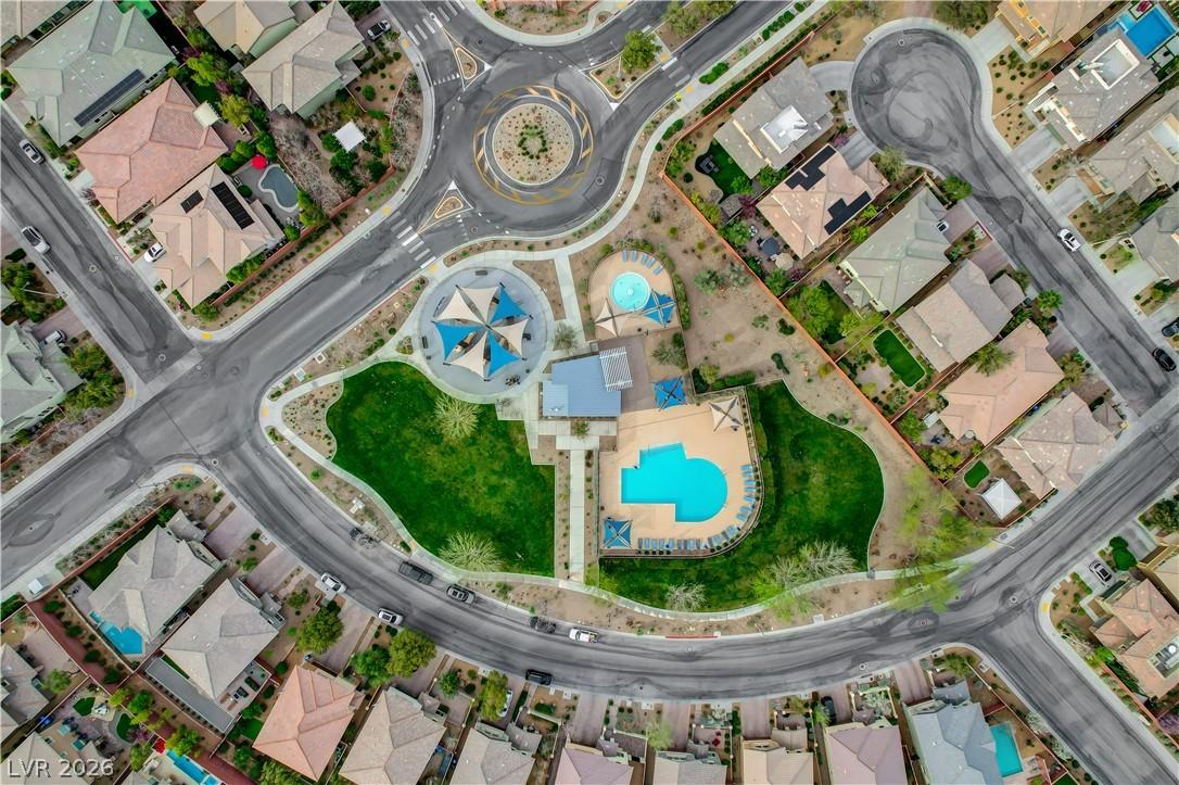 Image 3: An aerial perspective reveals a vibrant community
